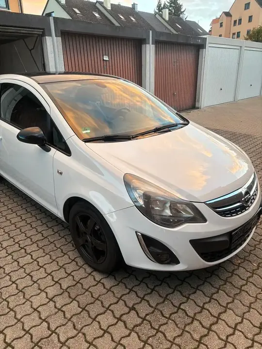 Opel Corsa D