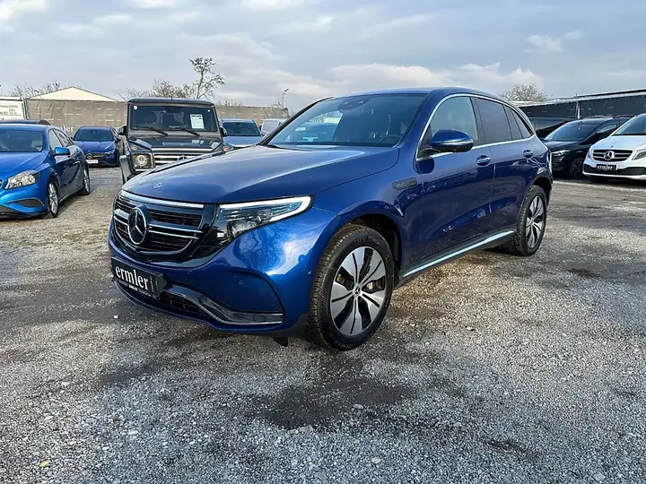 Mercedes-Benz Eqc 2021 photo 2