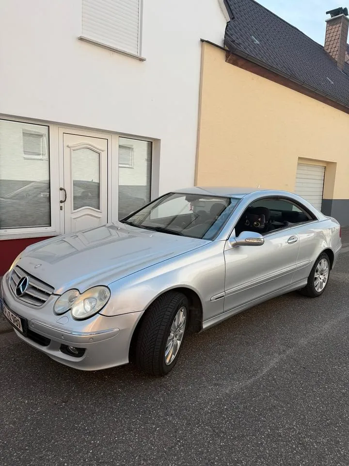 Mercedes-Benz Clk 220 Cdi Coupé