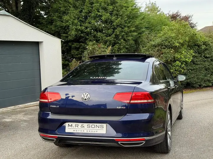 Volkswagen Passat 2018 photo 5