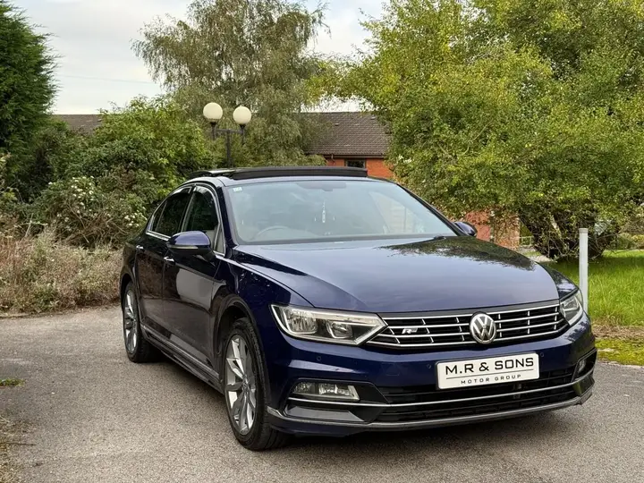 Volkswagen Passat 2018 photo 4