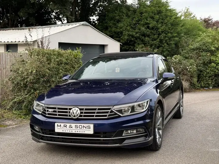 Volkswagen Passat 2018 photo 3