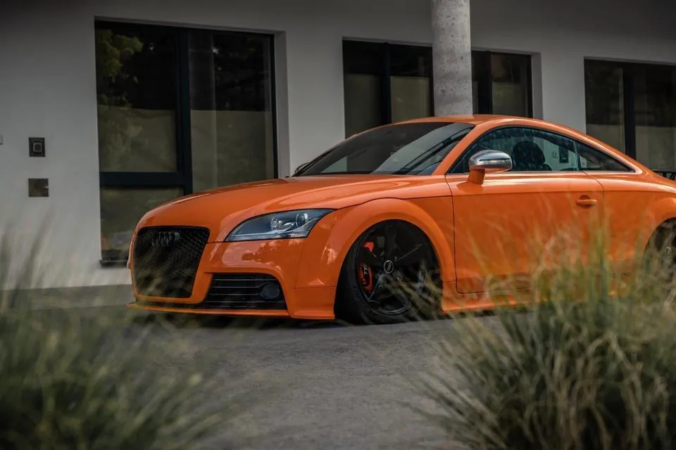 Audi Tts Coupe
