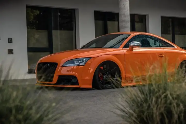 Audi Tts Coupe
