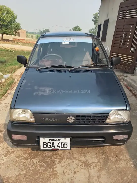 Suzuki Mehran