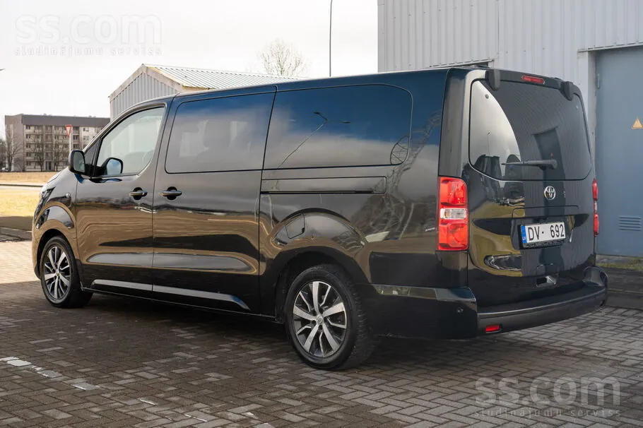 Toyota Proace 2019 photo 3
