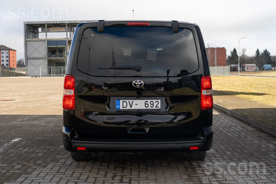 Toyota Proace 2019 photo 4