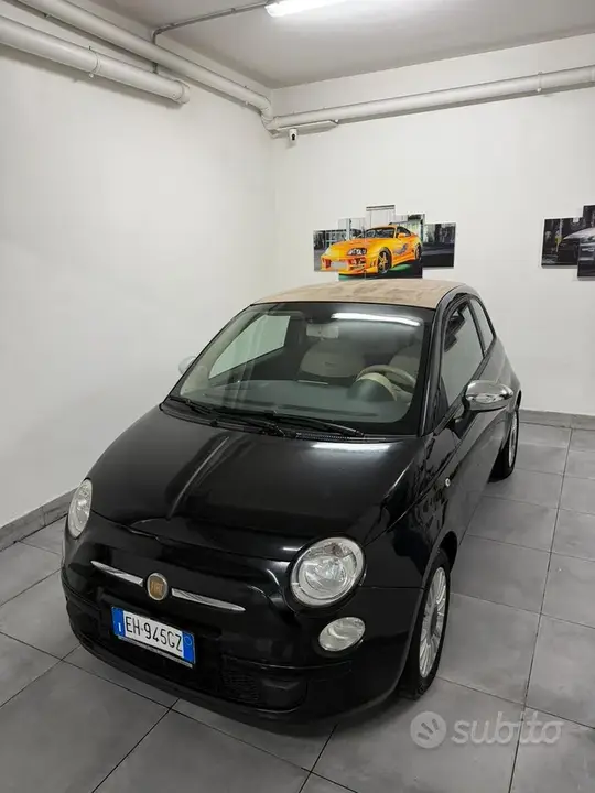Fiat 500 Cabrio