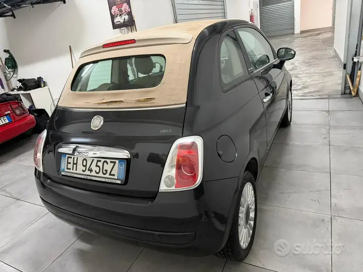 Fiat 500 Cabrio 2011 photo 3