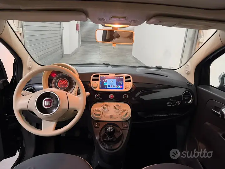 Fiat 500 Cabrio 2011 photo 5