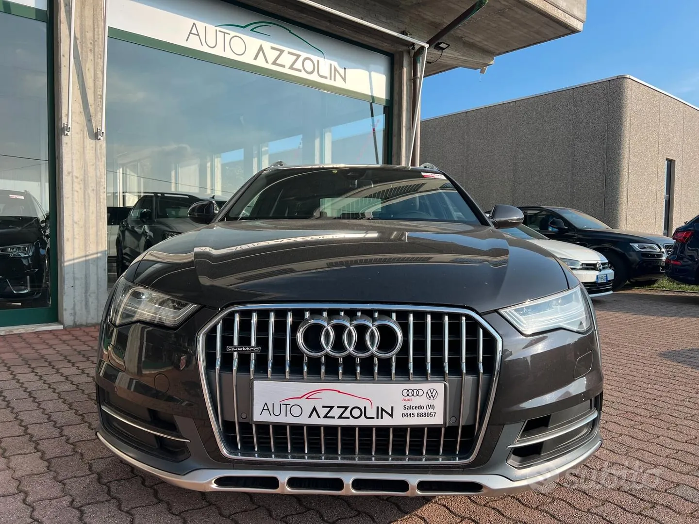 Audi A6 Allroad 2017 photo 2