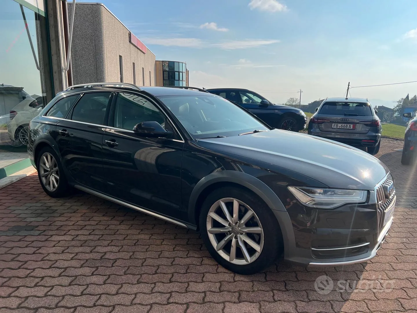 Audi A6 Allroad 2017 photo 4