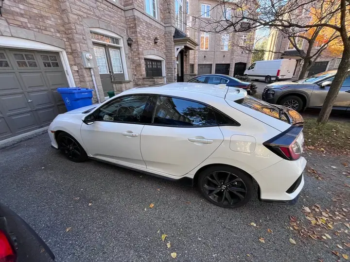Honda Civic 2017 photo 5