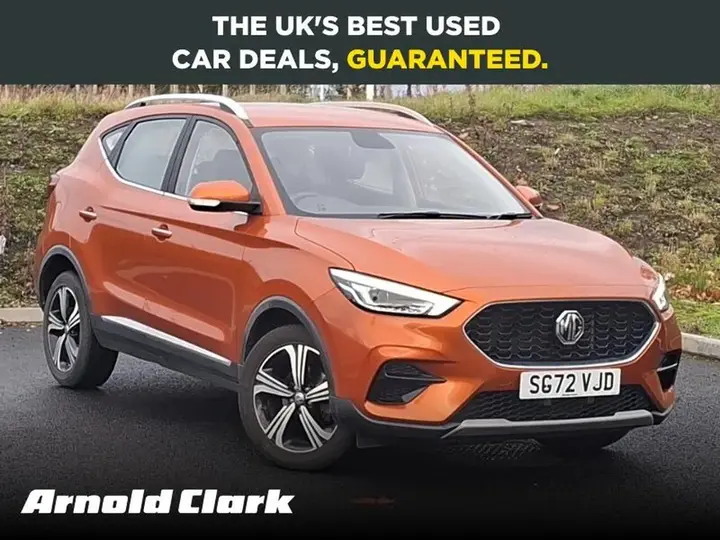 MG Mg Zs