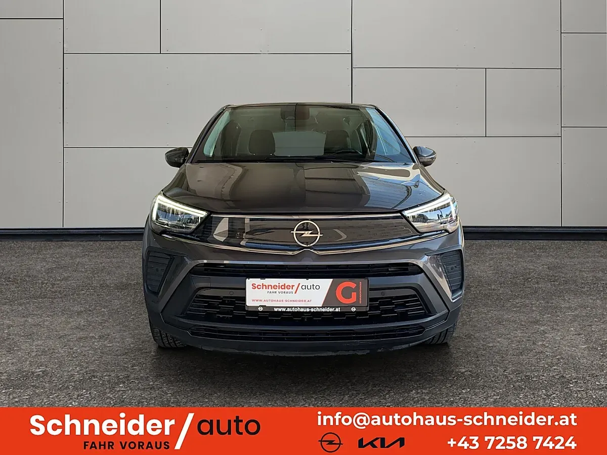 Opel Crossland 2021 photo 2
