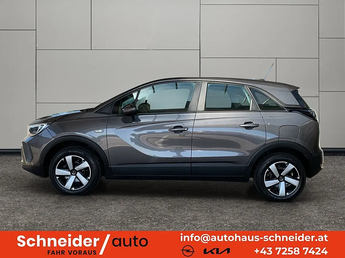 Opel Crossland 2021 photo 3