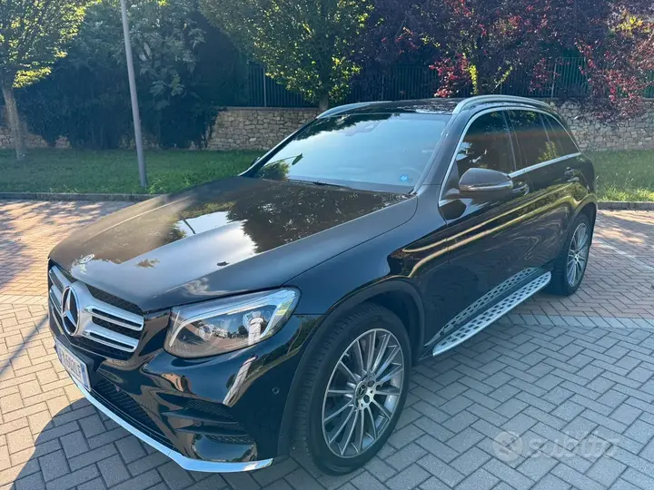 Mercedes-Benz Glc 2017 photo 2