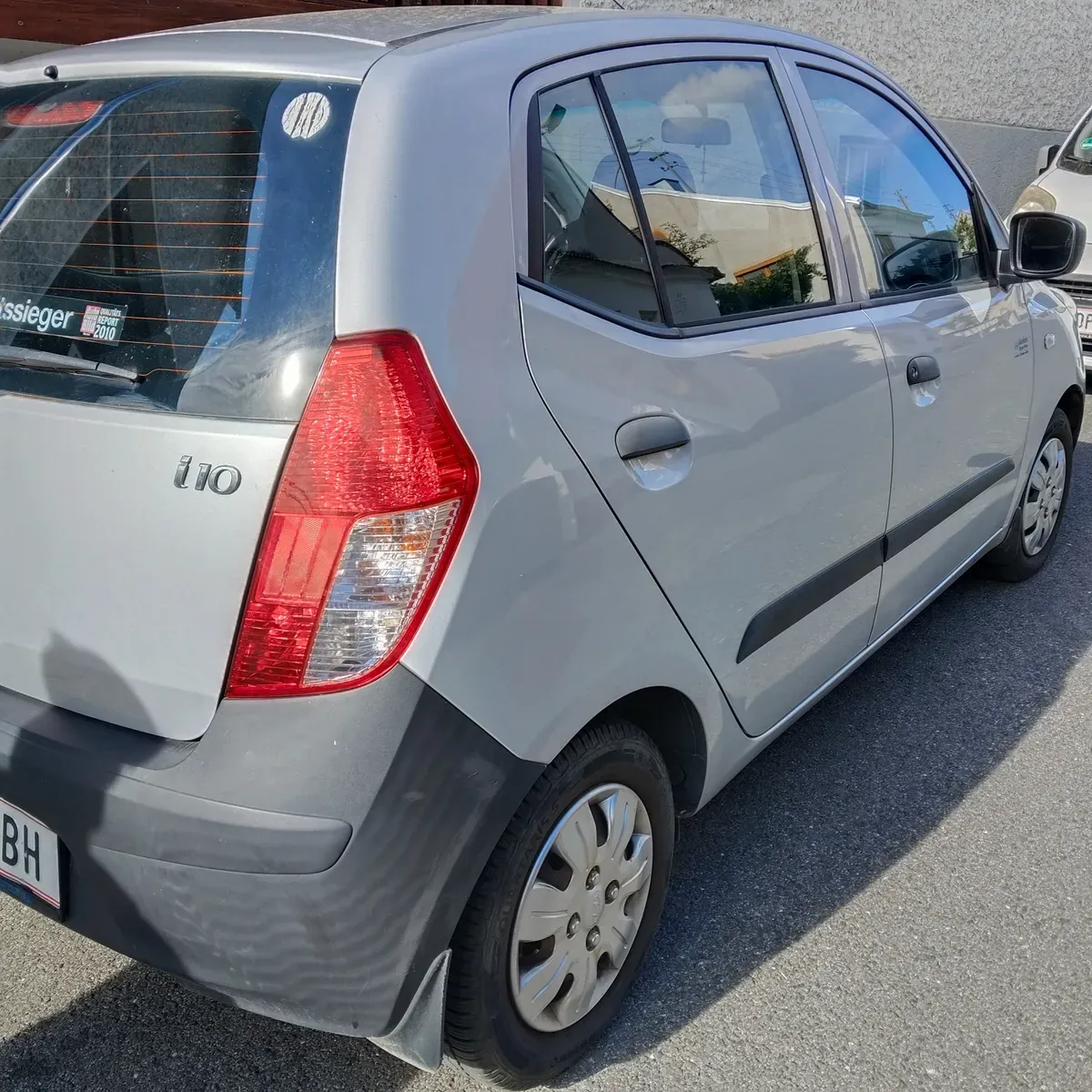 Hyundai I10 2010 photo 3