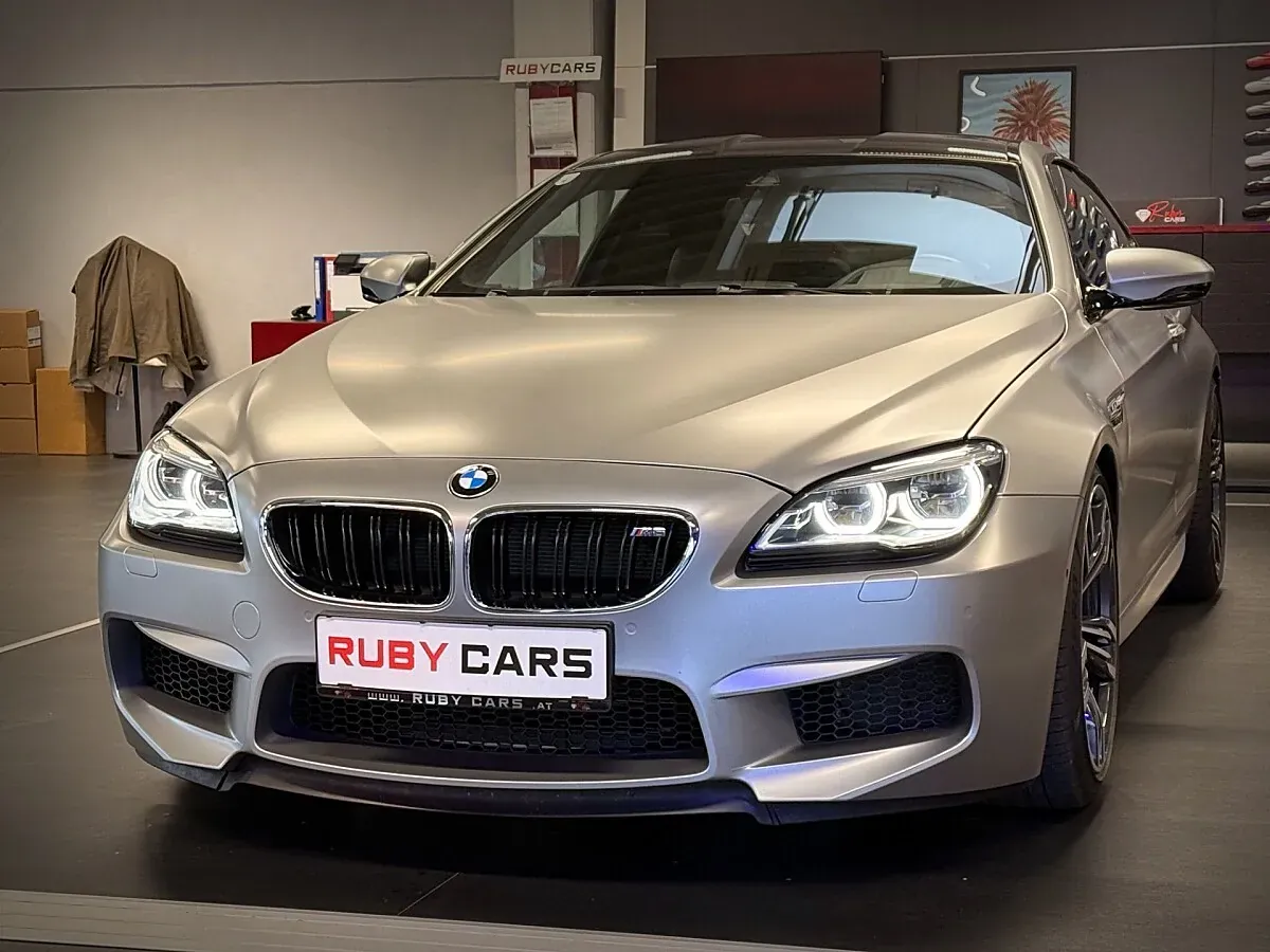 BMW M6 2015 photo 3