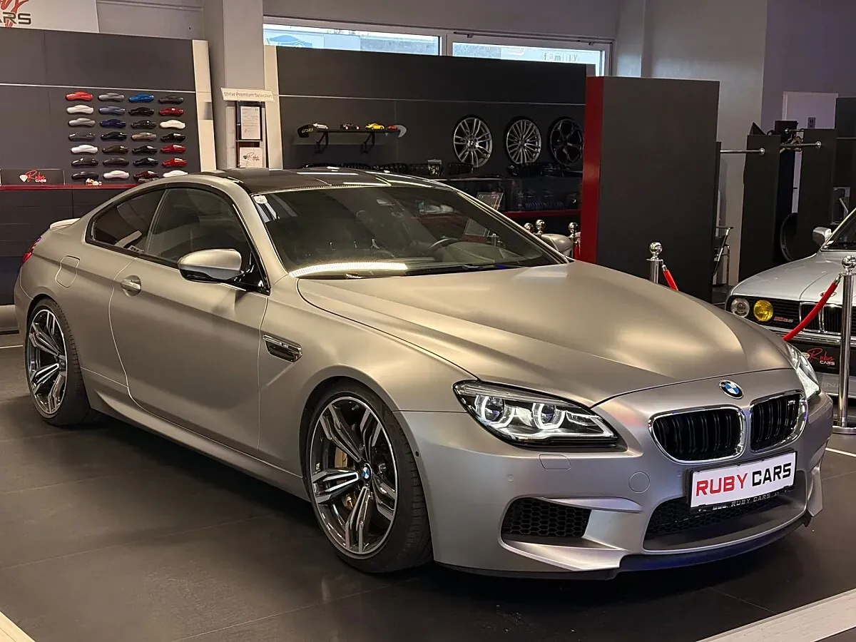 BMW M6 2015 photo 2