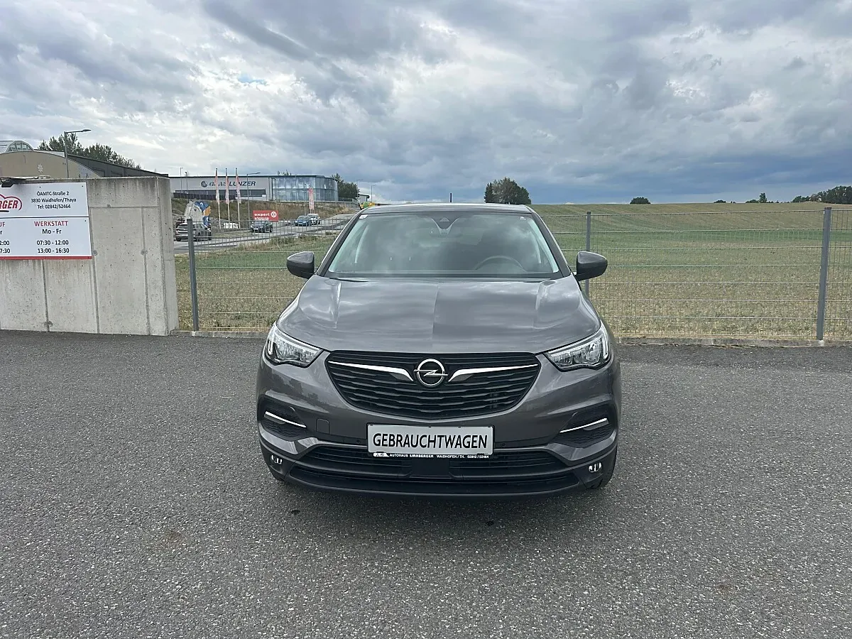 Opel Grandland X 2019 photo 2