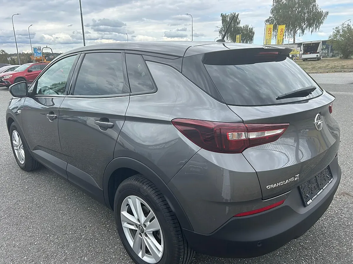 Opel Grandland X 2019 photo 3