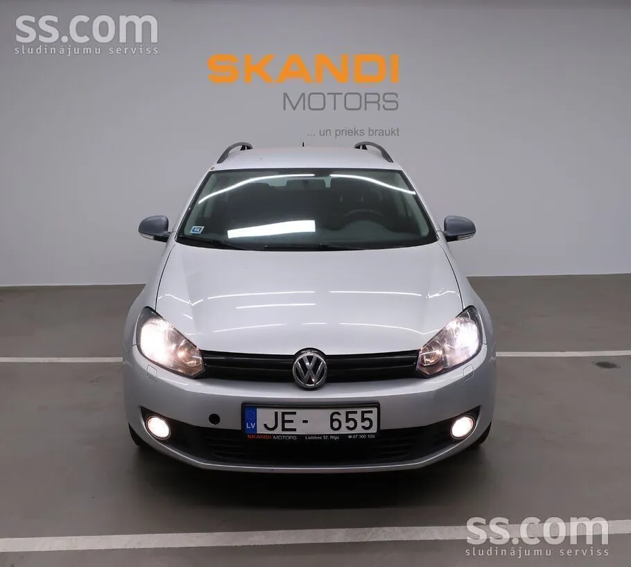 Volkswagen Golf6 2013 photo 2