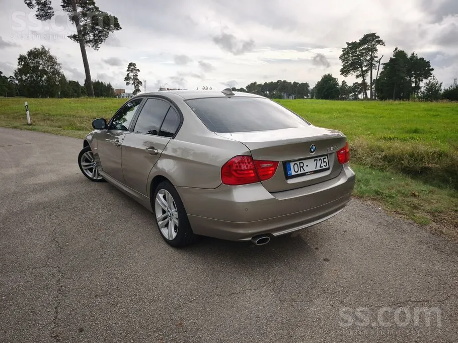 BMW 320 2008 photo 5