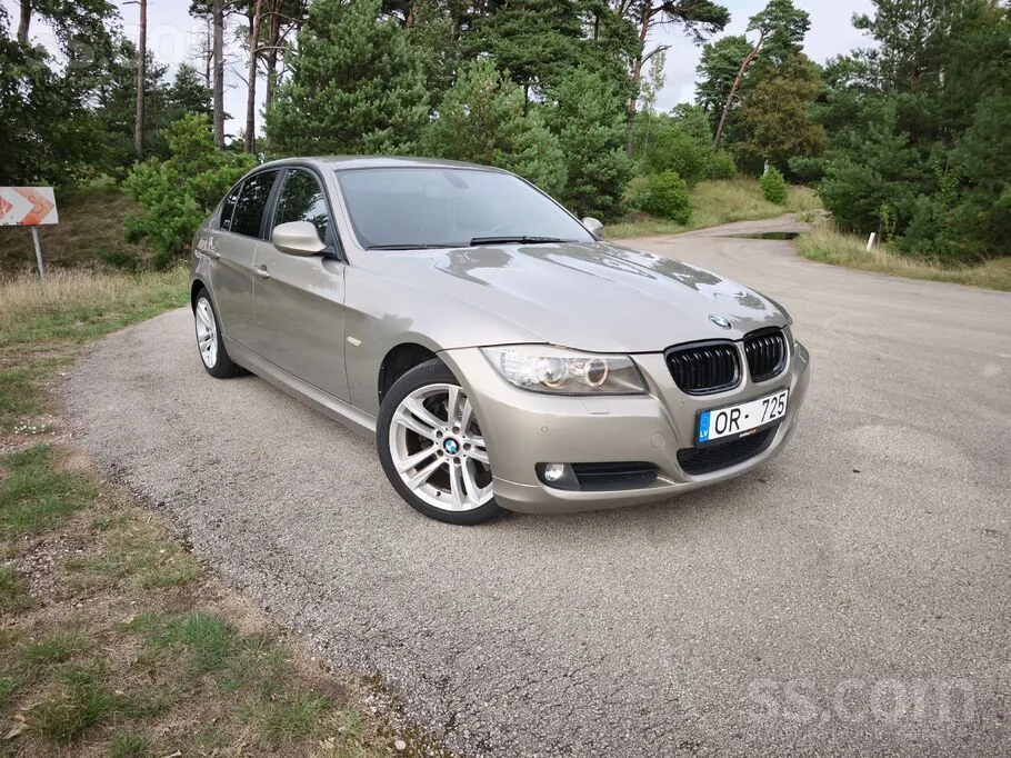 BMW 320 2008 photo 2