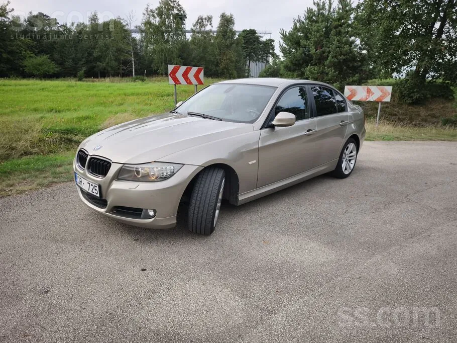 BMW 320 2008 photo 3