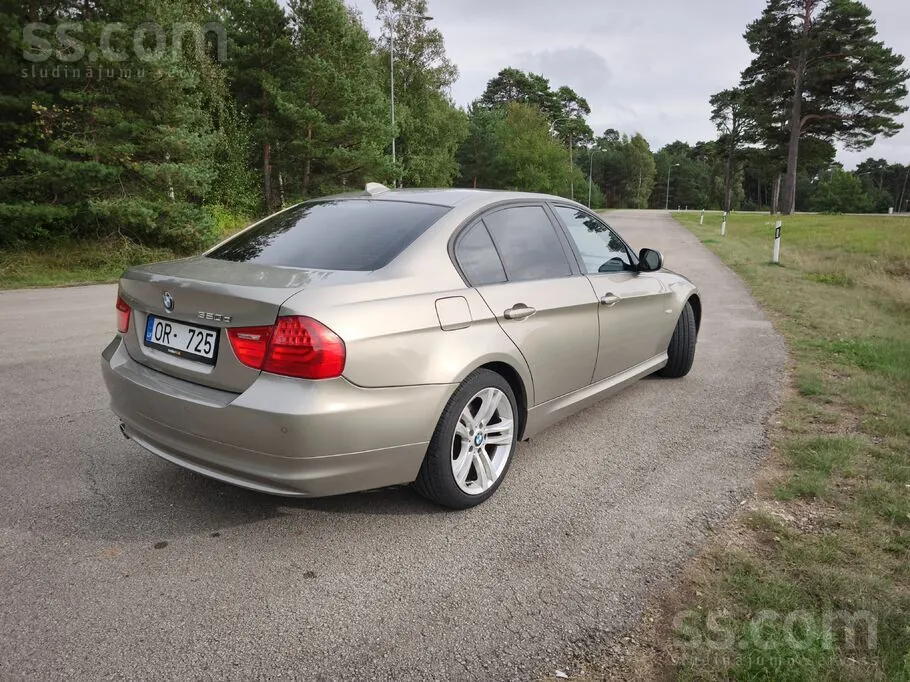 BMW 320 2008 photo 4