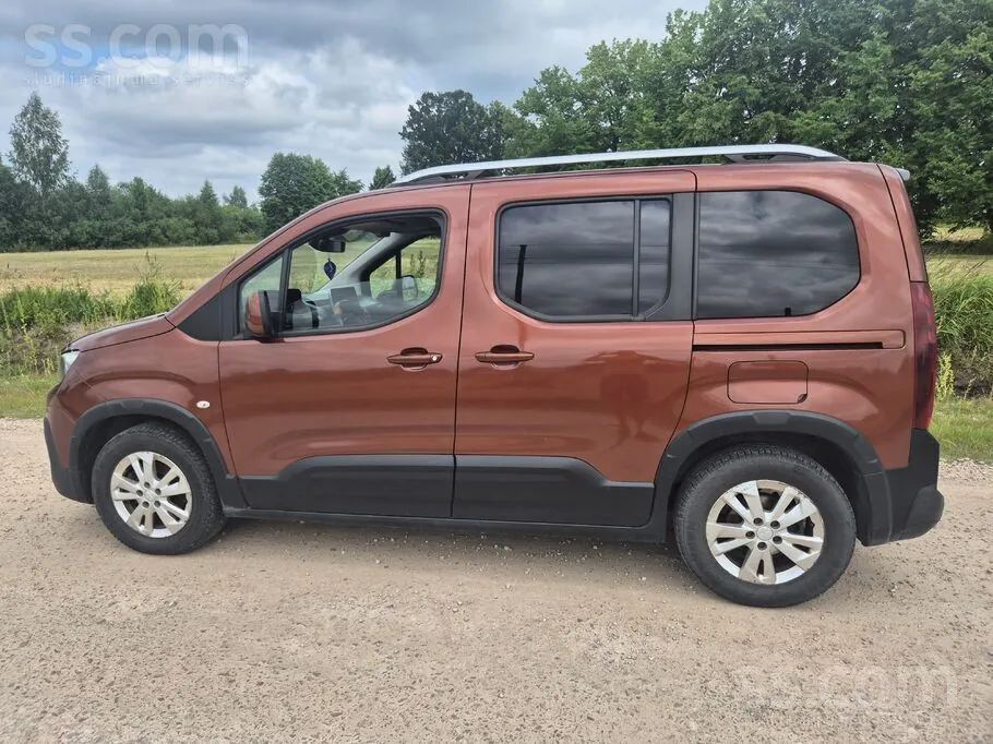 Peugeot Rifter 2019 photo 2