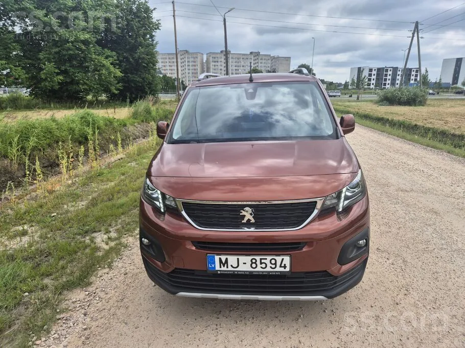 Peugeot Rifter