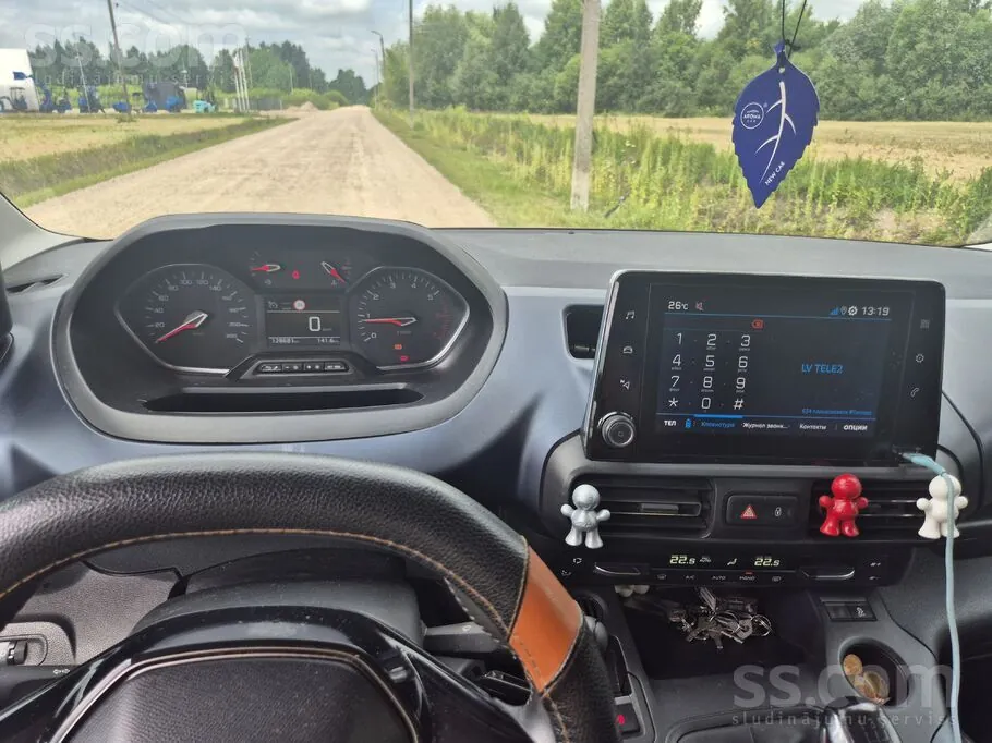 Peugeot Rifter 2019 photo 5
