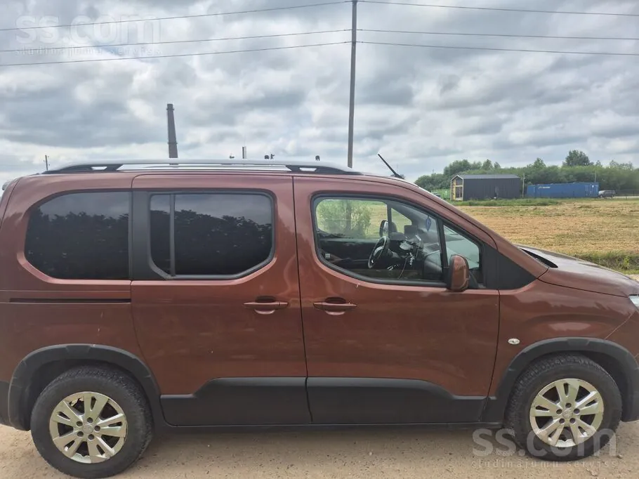 Peugeot Rifter 2019 photo 4
