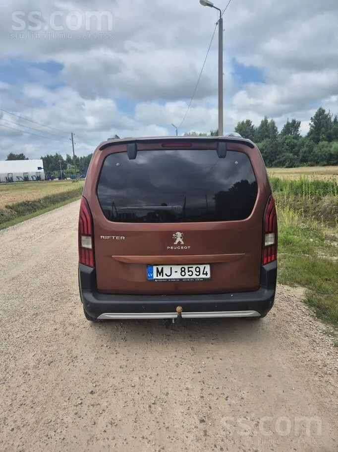 Peugeot Rifter 2019 photo 3