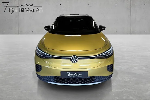 Volkswagen Id.4 2021 photo 3