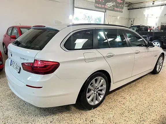 BMW 520D 2014 photo 4