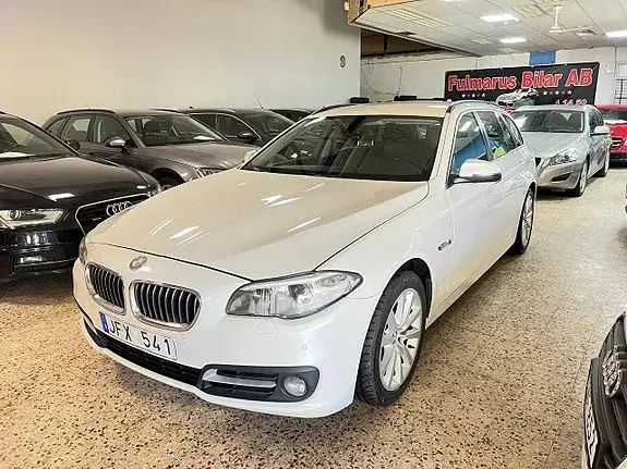 BMW 520D 2014 photo 3