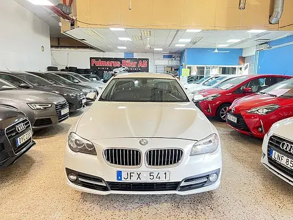 BMW 520D 2014 photo 2