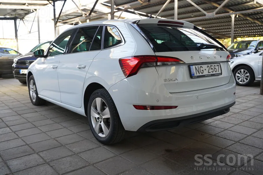 Skoda Scala 2022 photo 3