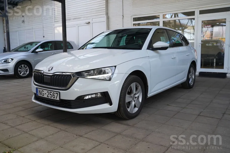 Skoda Scala 2022 photo 2