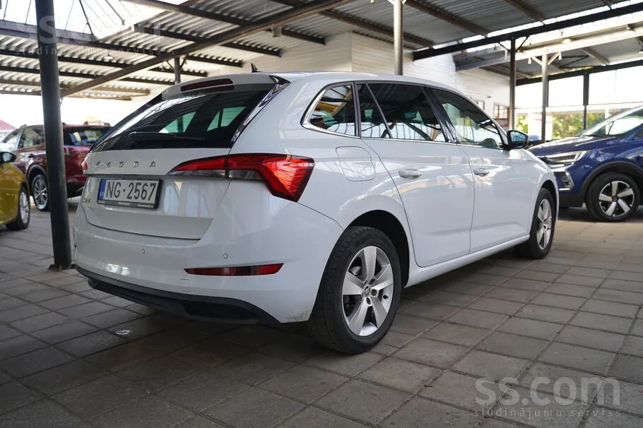Skoda Scala 2022 photo 4