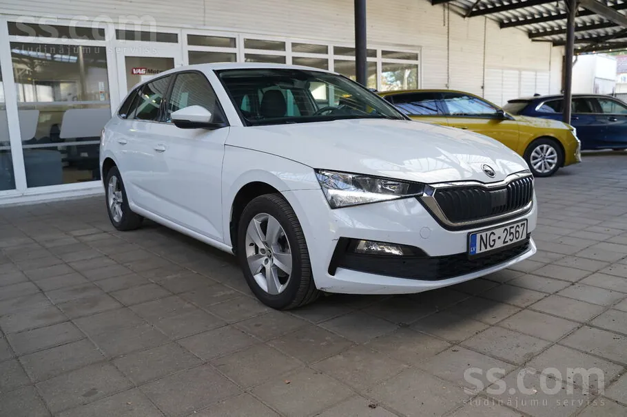 Skoda Scala 2022 photo 5