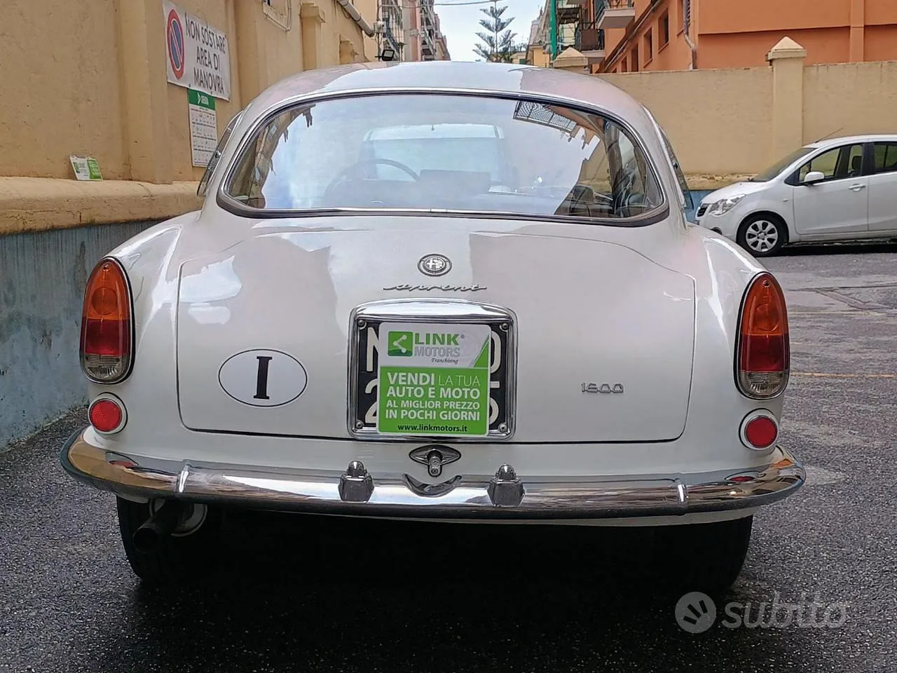 Alfa Romeo Giulia 1960 photo 2