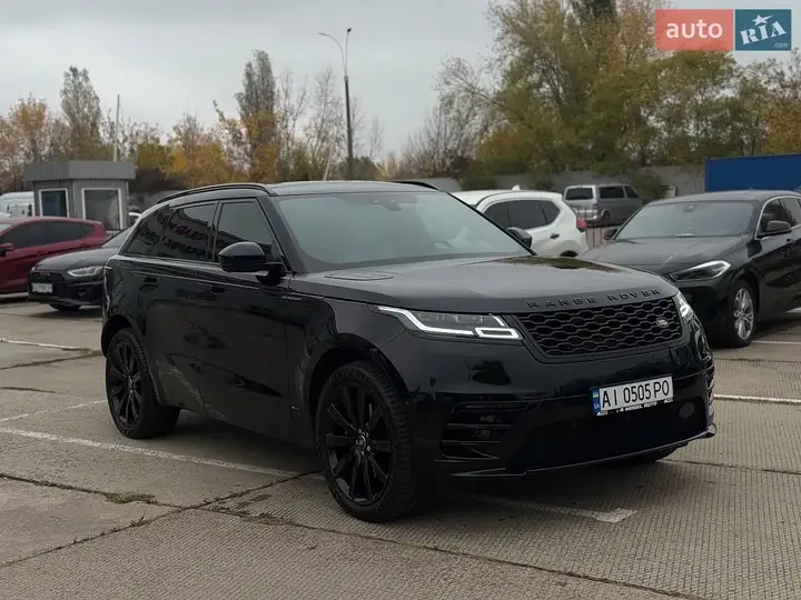 Land Rover Velar 2019 photo 4