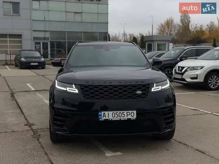 Land Rover Velar 2019 photo 2