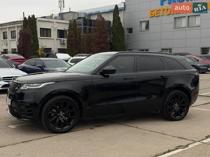 Land Rover Velar 2019 photo 3