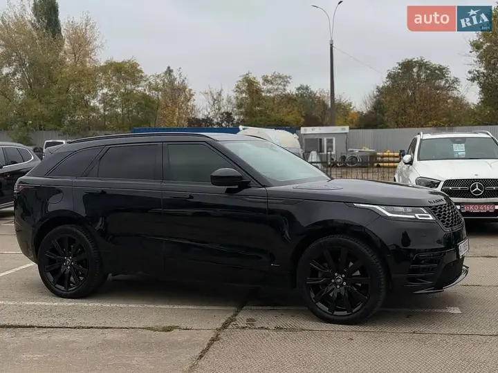 Land Rover Velar 2019 photo 5