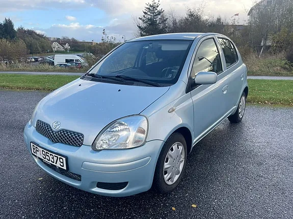 Toyota Yaris 2005 photo 3